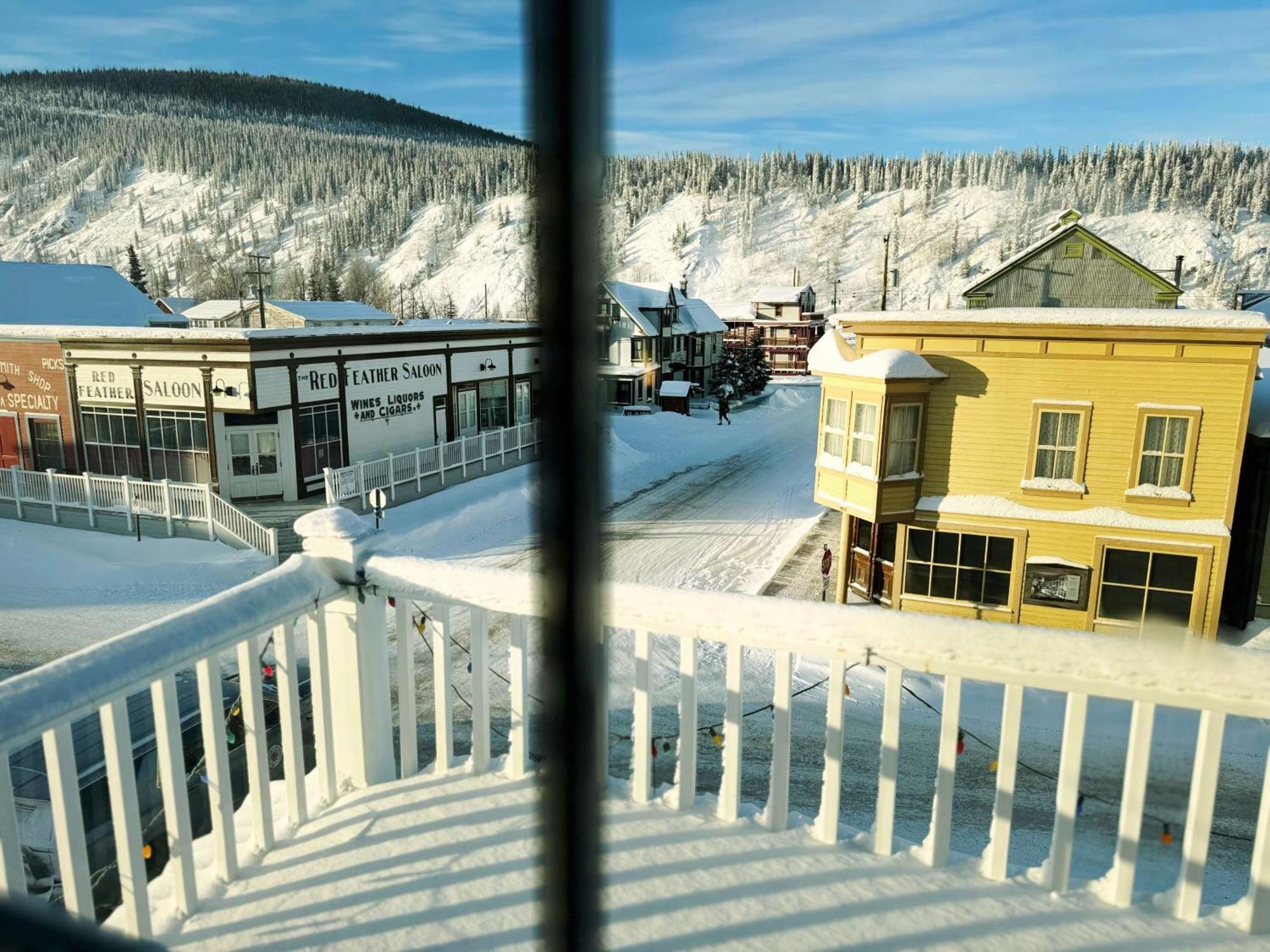Eldorado, A Coast Hotel Dawson City Exterior foto