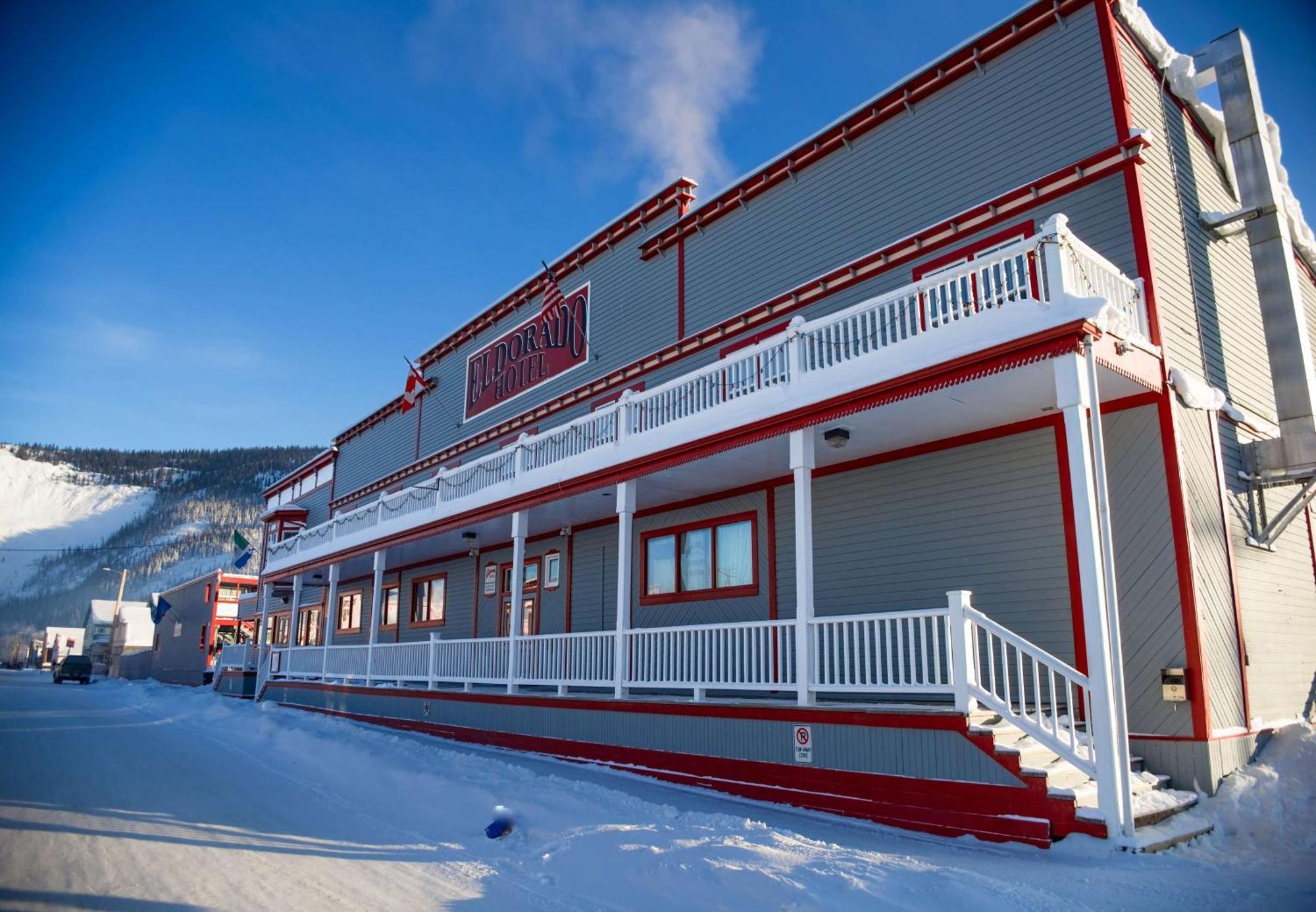 Eldorado, A Coast Hotel Dawson City Exterior foto