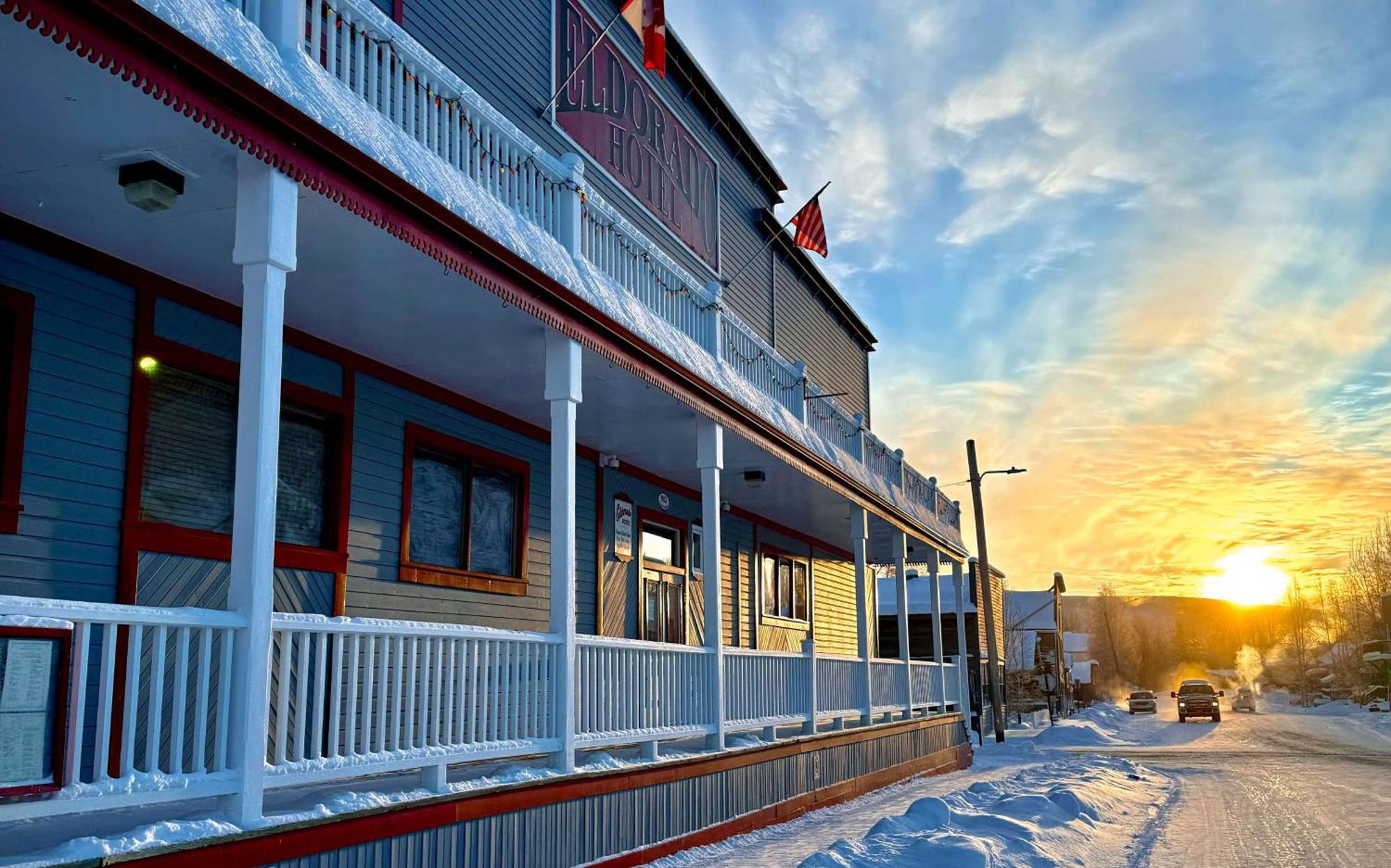 Eldorado, A Coast Hotel Dawson City Exterior foto