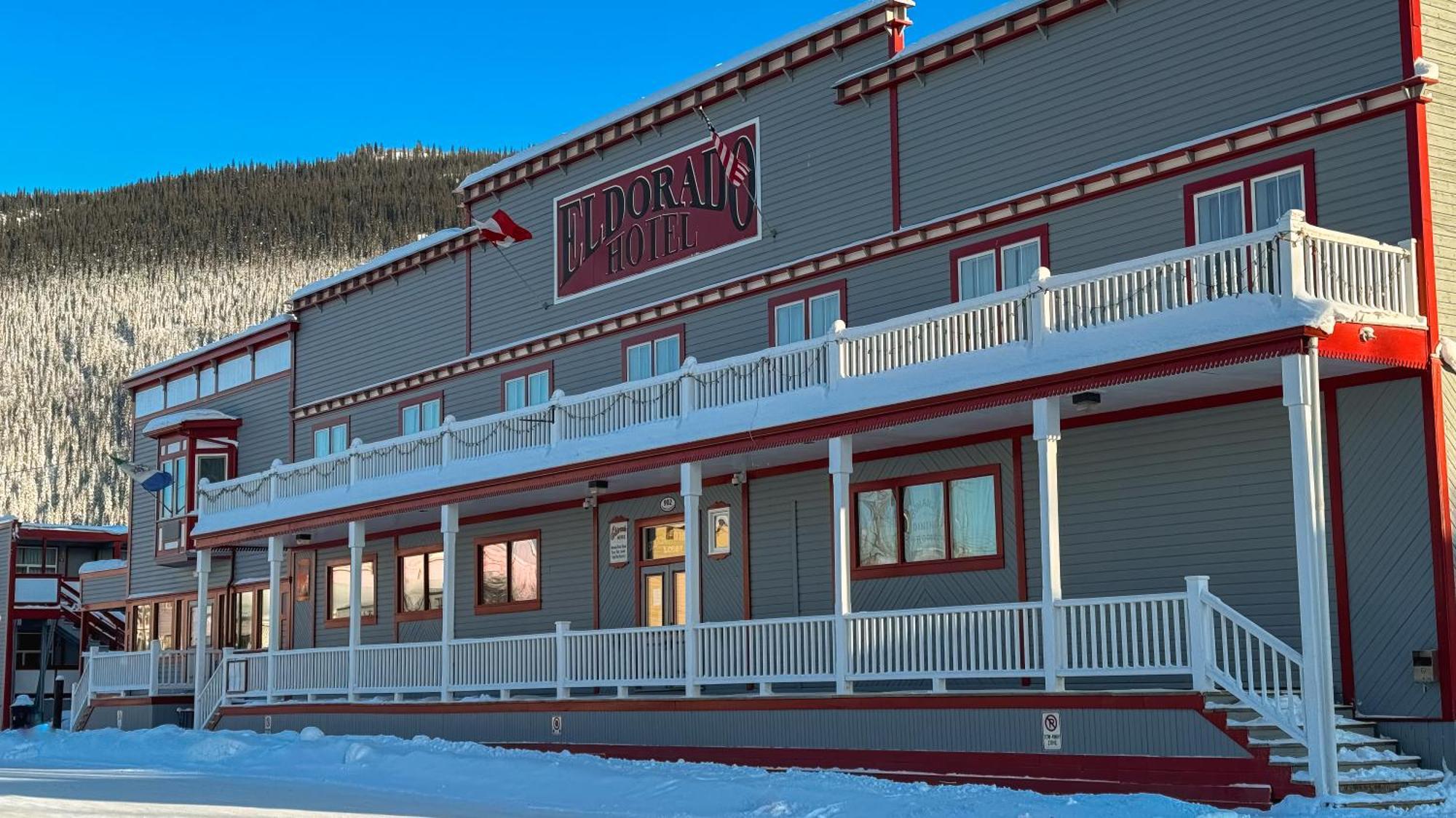Eldorado, A Coast Hotel Dawson City Exterior foto