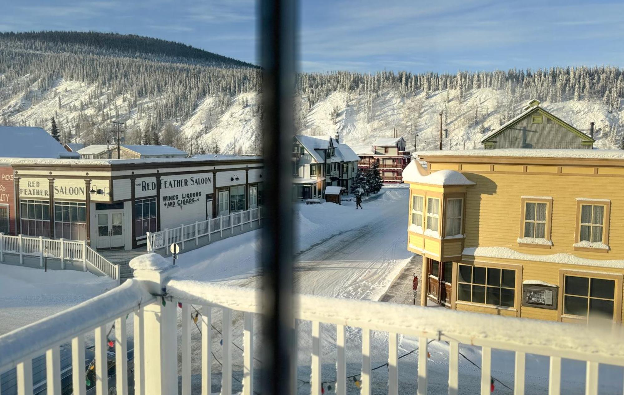 Eldorado, A Coast Hotel Dawson City Exterior foto